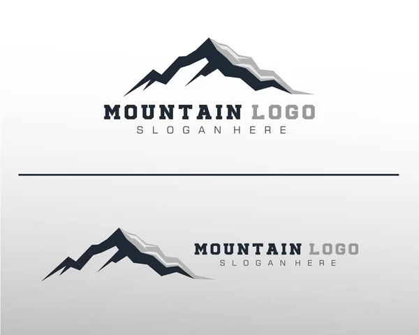 Mountain Logo šablona — Stockový vektor