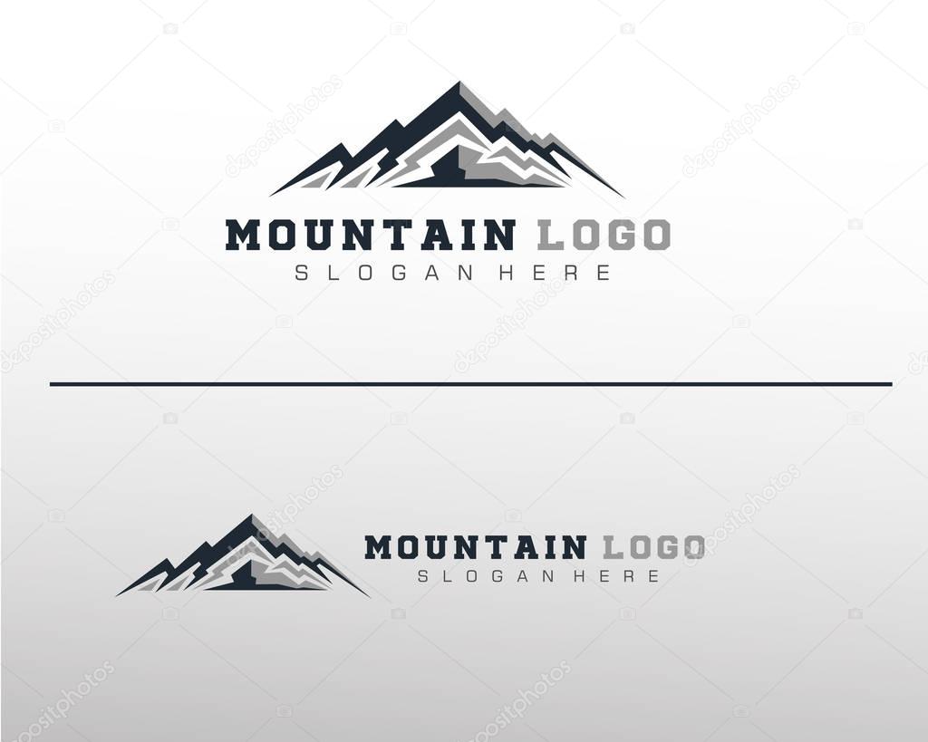 Mountain Logo Template 