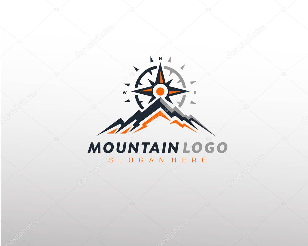 Mountain Logo Template 