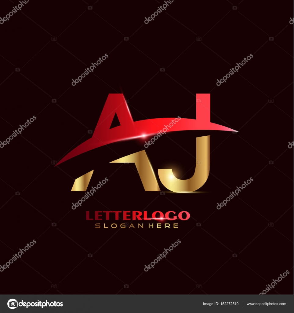Aj Letter Logo Aj Graphic Letter Logo Stock Vector C Yugra 152272510