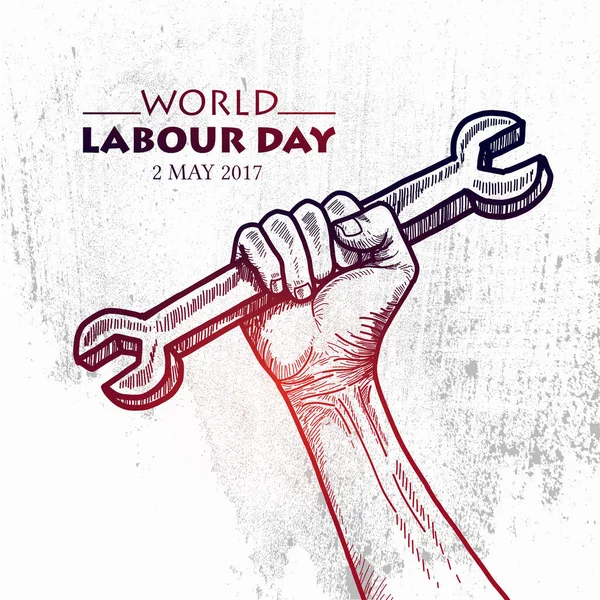 el ve yazıt İşçi Bayramı