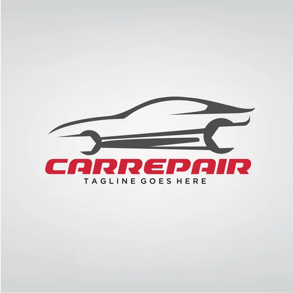 Car repair Logo — Stock Vector