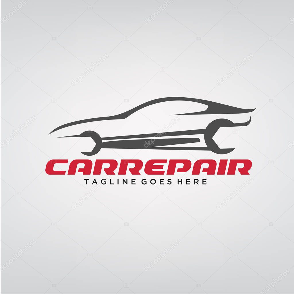 Car repair Logo