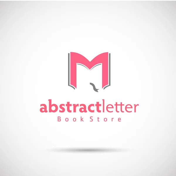 Шаблон логотипу абстрактної літери — стоковий вектор