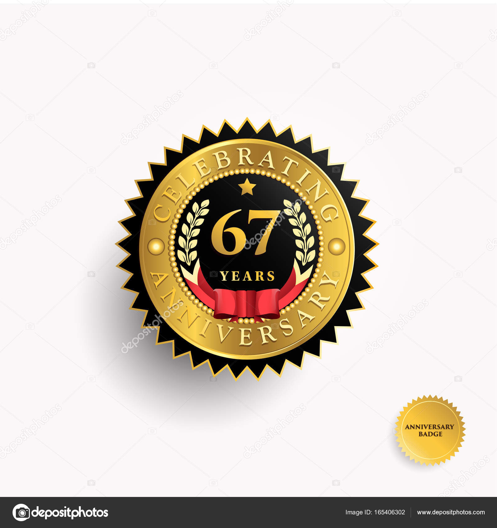 67 Ans Logo Anniversaire Image Vectorielle Par Yugra C Illustration 67 Ans Logo Anniversaire Image Vectorielle Par Yugra C Illustration