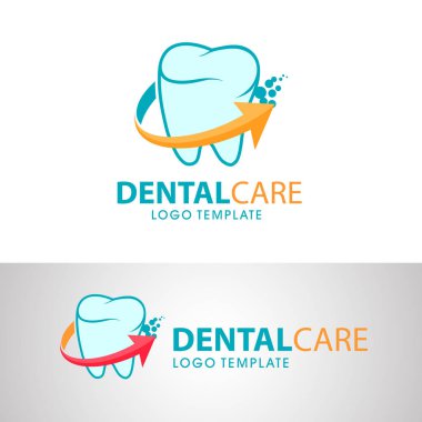Diş logo şablonu 