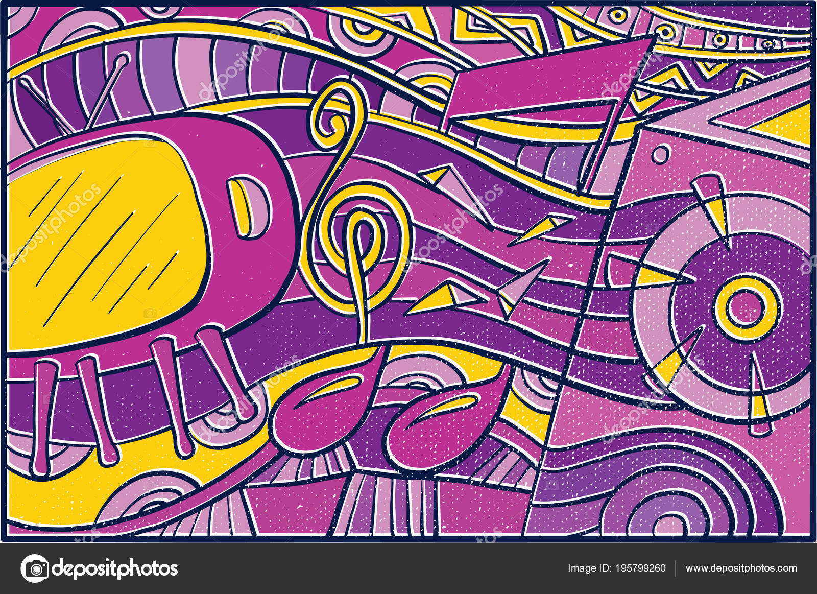 Hand Drawn Pop Art Wallpaper Background Traditional Television Music Ornament Stock Vector Image by ©yugra #195799260 Hand Drawn Pop Art Wallpaper Background Traditional Television Music Ornament Stock Vector Image by ©yugra #195799260