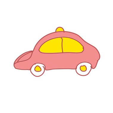 El Çizimi Taksi Karalama Çizimi