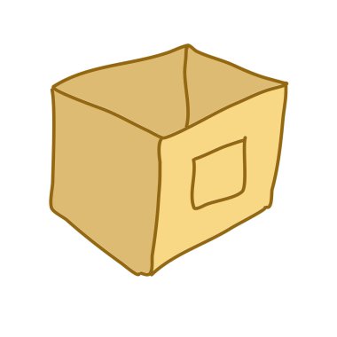 El çizimi Kutu Çizimi Çizimi