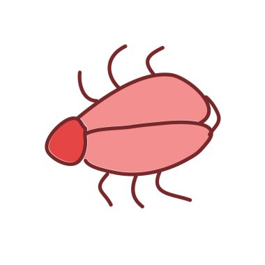 El çizimi Hamamböceği Çizimi