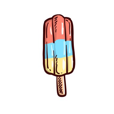 El yapımı dondurma.