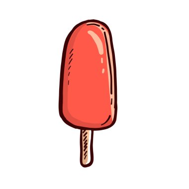 El yapımı dondurma.