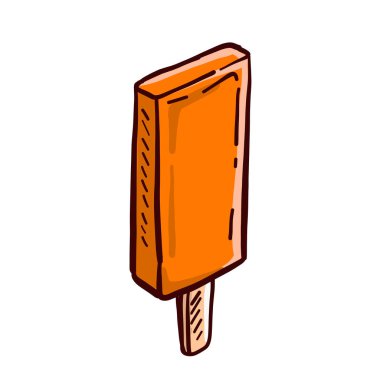 El yapımı dondurma.