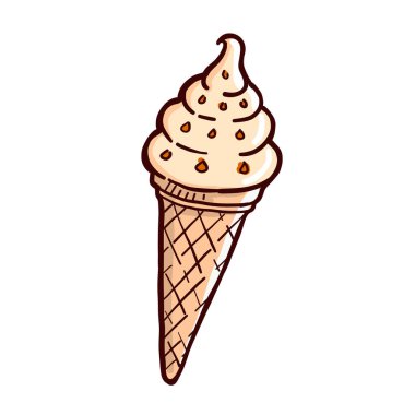 El yapımı dondurma.