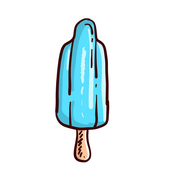 Handdrawn Ice Cream — Stock vektor