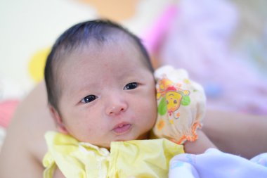 Asya yeni doğan bebek yatağı