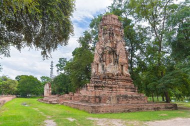 WAT Mahathat Tapınağı, Ayutthaya Historical Park, Phra Nakhon Si A