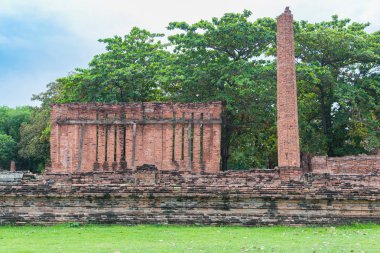 WAT Mahathat Tapınağı, Ayutthaya Historical Park, Phra Nakhon Si A