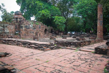 WAT Mahathat Tapınağı, Ayutthaya Historical Park, Phra Nakhon Si A