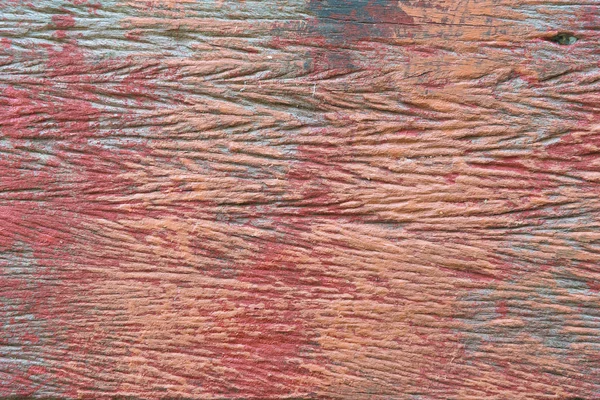 Detail z červených dřevěných panelů, které se používají jako pozadí. — Stock fotografie