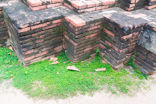 WAT Mahathat Tapınağı, Ayutthaya Historical Park, Phra Nakhon Si A — Stok fotoğraf