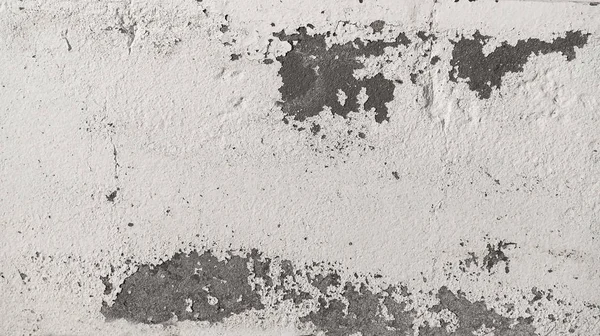 오래 된 페인트 박 리 벽돌 벽 그런 지 고 더러운, 배경. — 스톡 사진