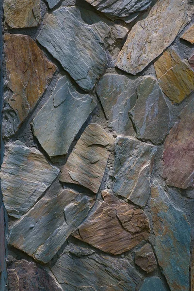 Fondo de pared de piedra vieja y superficie de textura . — Foto de Stock