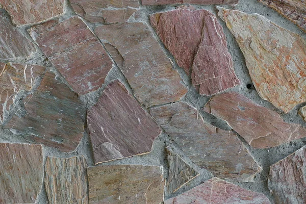 Fondo de pared de piedra vieja y superficie de textura . — Foto de Stock