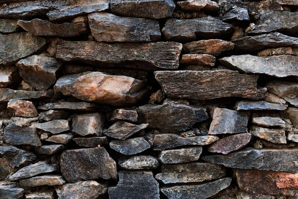Vecchio sfondo muro di pietra e superficie texture . — Foto Stock
