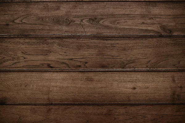 Gros plan de fond de bois sombre grunge. texture bois . — Photo