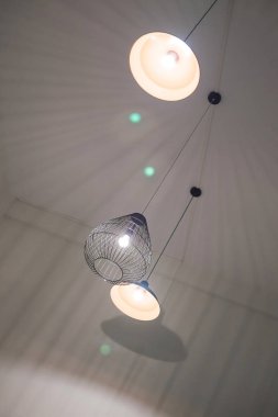 Karanlık oda sığ foc ekipman aydınlatma Modern tavan lambaları