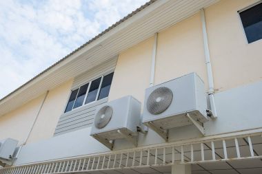 Duvarda asılı Klima kompresör ünitesi, 