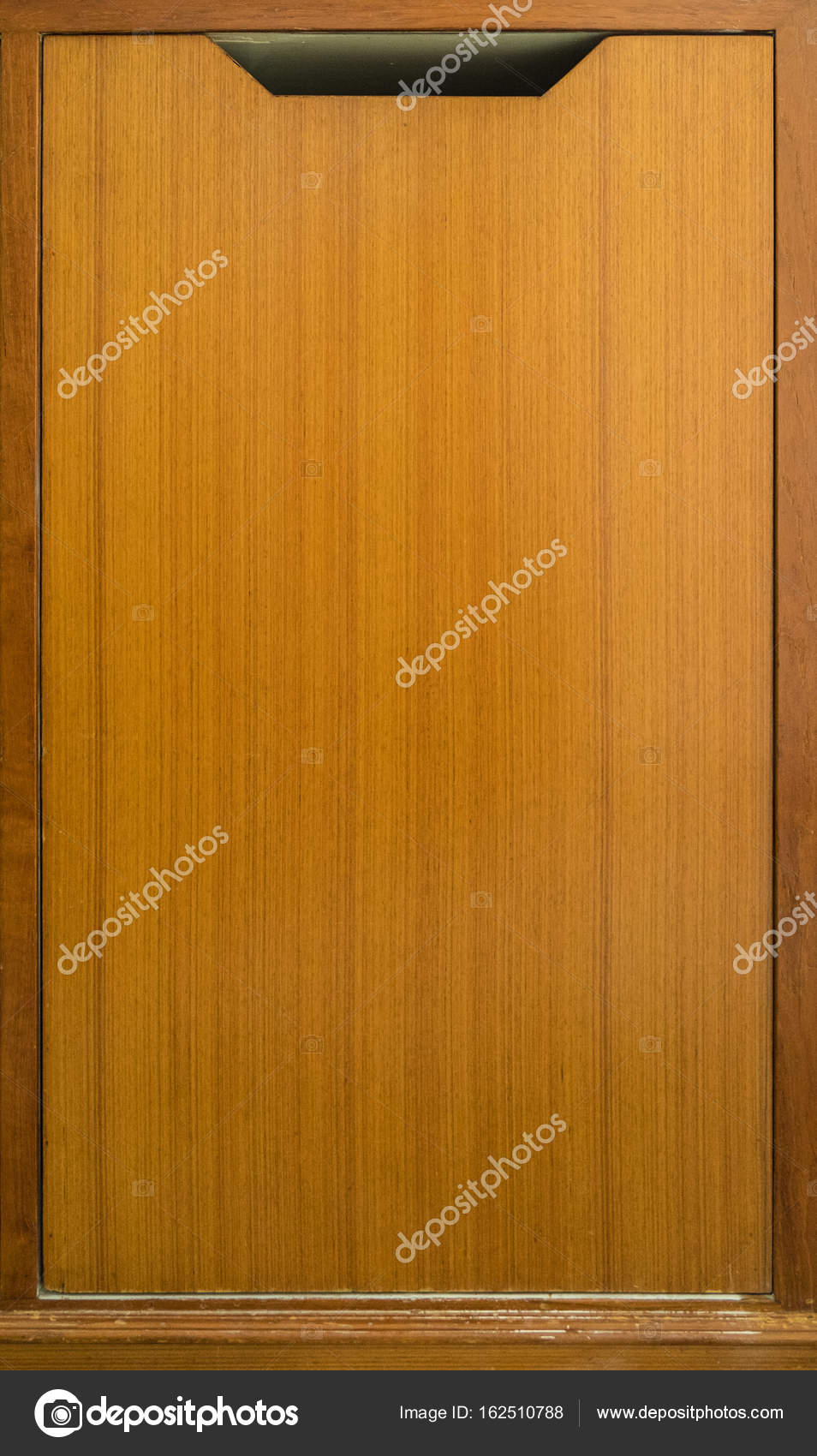 Porte De Placard Tiroir Avant Cadre En Bois Fond