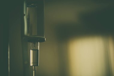 Tuzlu çözüm damla hasta ve infüzyon için yakın wi şişe