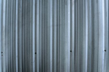 gümüş metal sac duvar, alüminyum dalgalandırmak duvar.