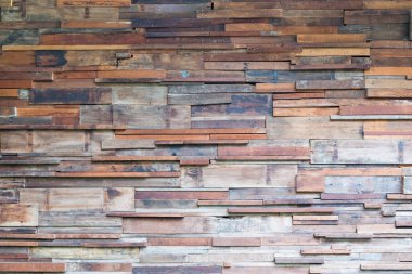 Ahşap ahşap duvar doku arka plan, koyu ahşap duvar.