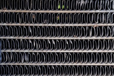 Fin kompresörler hava soğutma