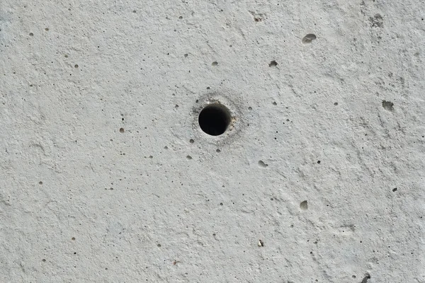 Белая грубая бетонная стена . — стоковое фото