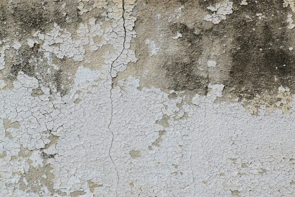 Hintergrund der geschälten Farbe Wand, Textur, Oberflächenmaterial. — Stockfoto