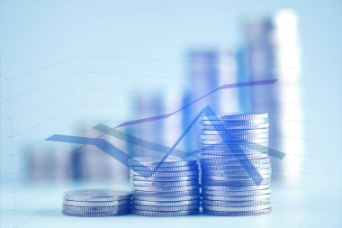 Çalışma tablosu financi ile demir yığını çift pozlama