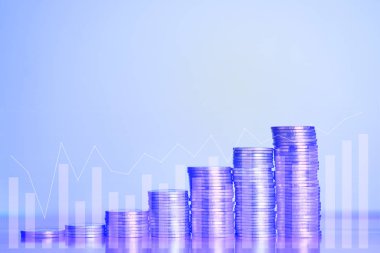 Çalışma tablosu financi ile demir yığını çift pozlama