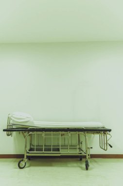 Boş sedye arabası veya WHI olan hasta için hastane el arabalar