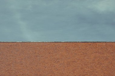 Çatı kiremit doku Theravada Tapınağı, dış cephe, Tay Budist