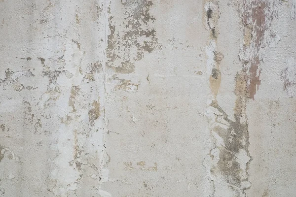 Vieux peeling peinture mur de briques grunge et sale — Photo