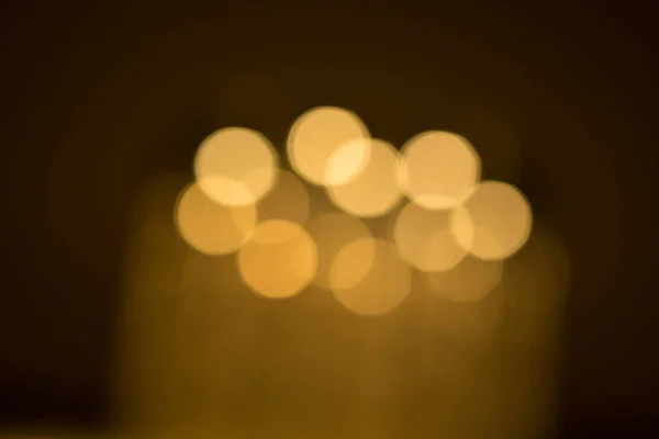 Abstrait flou lumière bokeh fond, ton vintage . — Photo