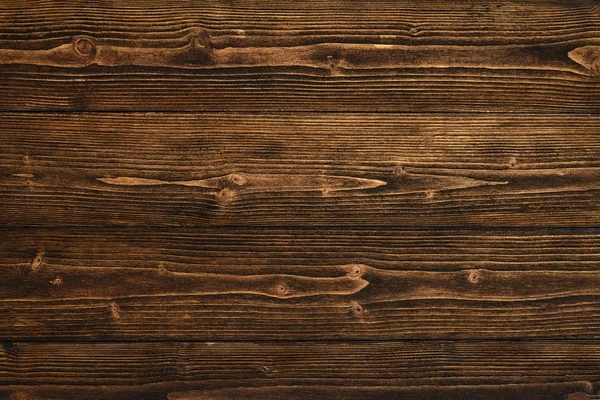 Struttura in legno marrone scuro con sfondo naturale a righe — Foto Stock