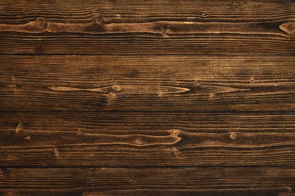 Textura de madera marrón oscuro con fondo natural rayado —  Fotos de Stock