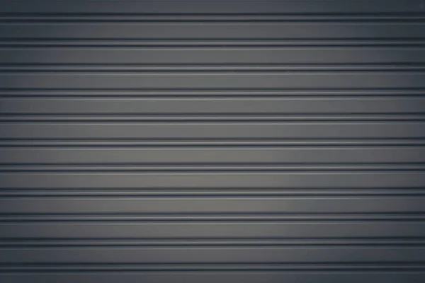 Сірий металевий ролик затвора двері або стіна затвору закритий фон — стокове фото