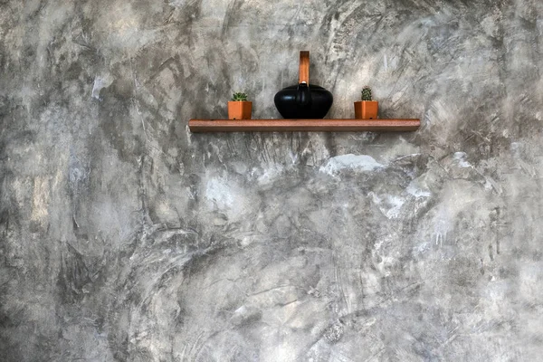 Beton duvar arka plan doku grunge ve gri ile sh yüzey