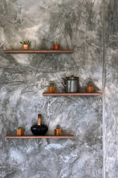 Beton duvar arka plan doku grunge ve gri ile sh yüzey